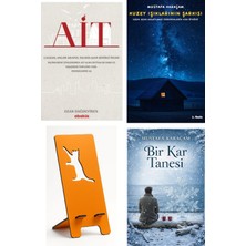 Abaküs Kitap Ait - Ozan Dağdeviren + Kuzey Işıklarının Şarkısı + Telefon Tutucu + Bir Kar Tanesi