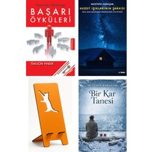 Omega Geçmişten Geleceğe Başarı Öyküleri - Timuçin Fındık + Kuzey Işıklarının Şarkısı + Telefon Tutucu + Bir Kar Tanesi