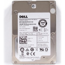 Dell Enterprise 300GB 15K 12G Sas 2.5'' Server Sunucu Harddisk ST300MP0026 1MG200-151 07FJW4