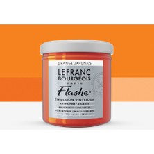 Lefranc&Bourgeois : Flashe Akrilik Boya : 125 ml : Japanese Orange