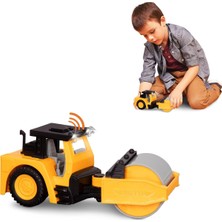 AyrStore Drıven By Battat - Micro Steam Roller - Rugged Toy Steam Roller With Lights And Sounds, For Kids Age