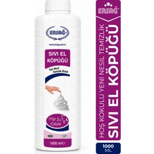 Ersağ Sıvı El Köpüğü 1000 ml