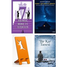 Arunas Yayıncılık 7 Adımda Daha Iyi Ilişkiler - Prem P. Bhala + Kuzey Işıklarının Şarkısı + Telefon Tutucu + Bir Kar Tanesi