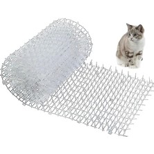 Arkado Kedi Matı Şeffaf 10 Adet 1, Kalite