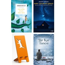 Butik Ileri Doğru Atılan Yirmi Adım - Jorge Bucay + Kuzey Işıklarının Şarkısı + Telefon Tutucu + Bir Kar Tanesi