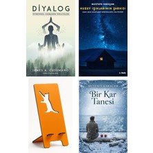 Sola Unitas Diyalog: Evrensel Gerçeğe Yolculuk - James A. Cusumano + Kuzey Işıklarının Şarkısı + Telefon Tutucu + Bir Kar Tanesi