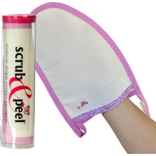 1001 Scrub&peel Kese, Banyo Kesesi, Hamam Kesesi, Duş Kesesi, Vücut Kesesi, Duş Lifi, Banyo Lifi, Peel