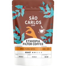Ethiopia Filtre Kahve 500 gr Etiyopya Lekempti Single Origin