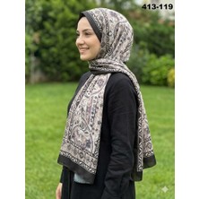 Soft İpek Soft Ipek Etnik Desen Soft Şal 413-119