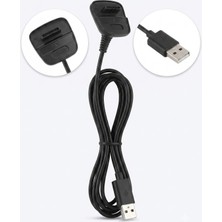 Mucize Xbox 360 Gamepad USB Kol Şarj Kablosu Aparatı - (Orijinal Kutusunda Değildir!)