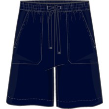 Tommy Hilfiger Lınen Pull On Short