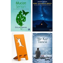 Ray Yayıncılık Mucize Sensin - Gülay Şahin + Kuzey Işıklarının Şarkısı + Telefon Tutucu + Bir Kar Tanesi