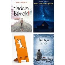 Yakamoz Yayınları Haddini Bil! - Mehmet Emin Balay + Kuzey Işıklarının Şarkısı + Telefon Tutucu + Bir Kar Tanesi