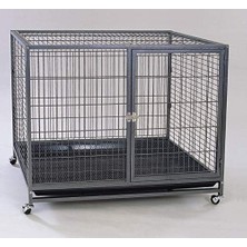 Dayang Köpek Kafesi Galveniz TEKER.110X70X90, 600-074