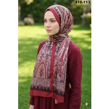 Eylül İpek Eylül Ipek Etnik Desen Soft Şal 416-113