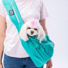 AyrStore Pawstar Mint Crossbody Küçük Irk Köpek Çapraz Taşıma Çantası