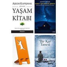 İnkılap Kitabevi Yaşam Kitabı - Aşkım Kapışmak + Kuzey Işıklarının Şarkısı + Telefon Tutucu + Bir Kar Tanesi