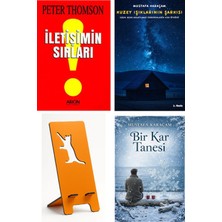 Arion Yayınevi Iletişimin Sırları - Peter Thomson + Kuzey Işıklarının Şarkısı + Telefon Tutucu + Bir Kar Tanesi