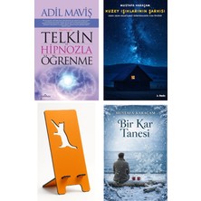 Yediveren Telkin ve Hipnozla Öğrenme Teknikleri - Adil Maviş + Kuzey Işıklarının Şarkısı + Telefon Tutucu + Bir Kar Tanesi