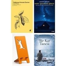 Ayrıntı Yayınları Değişmeyi Istemek Üzerine - Adam Phillips + Kuzey Işıklarının Şarkısı + Telefon Tutucu + Bir Kar Tanesi