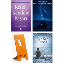 İroni Yayınları Kendi Kendine Başarı - Samuel Smiles + Kuzey Işıklarının Şarkısı + Telefon Tutucu + Bir Kar Tanesi