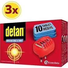Byanes Mat Cihaz Sinek Kovucu + 10 Yedek x 3 Adet