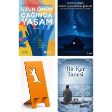 Scala Yayıncılık Uzun Ömür Çağında Yaşam - Andrew Scott + Kuzey Işıklarının Şarkısı + Telefon Tutucu + Bir Kar Tanesi