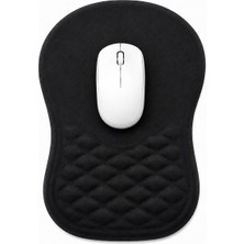 Ergonomik Premium Bilek Destekli Mouse Pad – Kaymaz Tabanlı Mouse Altlığı, Ofis ve Ev Kullanı