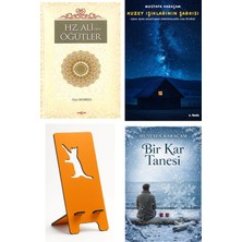 Akçağ Yayınları Hz. Ali'den Öğütler - Ziya Demirel + Kuzey Işıklarının Şarkısı + Telefon Tutucu + Bir Kar Tanesi