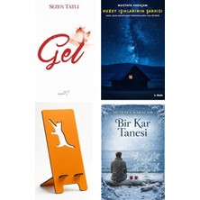 Müptela Yayınları Gel - Sezen Tatli + Kuzey Işıklarının Şarkısı + Telefon Tutucu + Bir Kar Tanesi