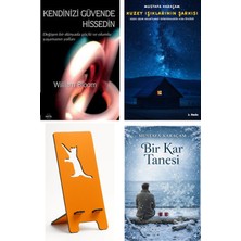 Meta Yayınları Kendinizi Güvende Hissedin - William Bloom + Kuzey Işıklarının Şarkısı + Telefon Tutucu + Bir Kar Tanesi