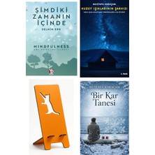 Koton Kitap Şimdiki Zamanın Içinde - Selmin Erk + Kuzey Işıklarının Şarkısı + Telefon Tutucu + Bir Kar Tanesi