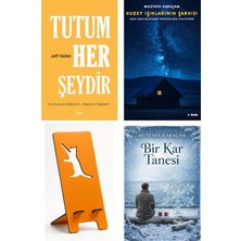 Beyaz Yayınları Tutum Her Şeydir - Jeff Keller + Kuzey Işıklarının Şarkısı + Telefon Tutucu + Bir Kar Tanesi