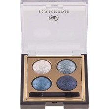 AyrStore Gabrini Terracotta Quarted Eyeshadow 4'lü Far Paleti (No: 202)