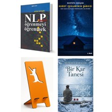 Vizyoner Yayıncılık Nlp Tekniğiyle Öğrenmeyi Öğrenmek - Ertan Şimşek + Kuzey Işıklarının Şarkısı + Telefon Tutucu + Bir Kar Tanesi