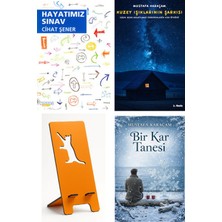 Notos Hayatımız Sınav - Cihat Şener + Kuzey Işıklarının Şarkısı + Telefon Tutucu + Bir Kar Tanesi