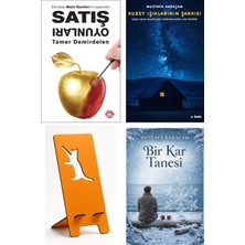 Optimist Satış Oyunları - Tamer Demirdelen + Kuzey Işıklarının Şarkısı + Telefon Tutucu + Bir Kar Tanesi