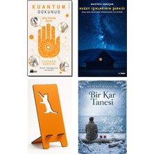 Doğan Kitap Kuantum Dokunuş - Şifa Verme Gücü - Richard Gordon + Kuzey Işıklarının Şarkısı + Telefon Tutucu + Bir Kar Tanesi