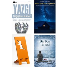 Doğan Kitap Yazgı - Değişken Kader - Özer Uçuran Çiller + Kuzey Işıklarının Şarkısı + Telefon Tutucu + Bir Kar Tanesi