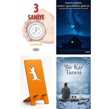 Arıtan Yayınevi 3 Saniye - Les Parrott + Kuzey Işıklarının Şarkısı + Telefon Tutucu + Bir Kar Tanesi