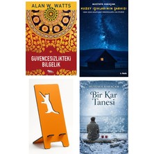 Güvencesizlikteki Bilgelik - Alan Watts + Kuzey Işıklarının Şarkısı + Telefon Tutucu + Bir Kar Tanesi