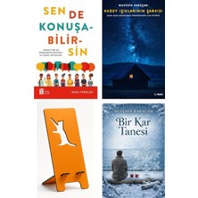 Mona Sen De Konuşabilirsin - Seda Yekeler + Kuzey Işıklarının Şarkısı + Telefon Tutucu + Bir Kar Tanesi