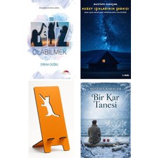 Motto Yayınları Biz Olabilmek - Emrah Doğru + Kuzey Işıklarının Şarkısı + Telefon Tutucu + Bir Kar Tanesi