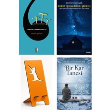 İz Yayıncılık Küçük Şeyler - Metin Karabaşoğlu + Kuzey Işıklarının Şarkısı + Telefon Tutucu + Bir Kar Tanesi