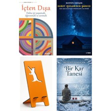 Phoenix Içten Dışa - Dadi Janki + Kuzey Işıklarının Şarkısı + Telefon Tutucu + Bir Kar Tanesi