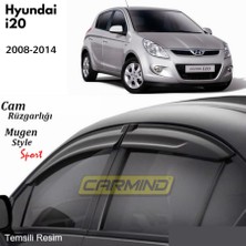 Carmind Hyundai I20 Mugen Cam Rüzgarlığı 2010-2014