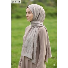 Moda Akyüz Ayrobin Jakar Şal (Vizon) 214-111