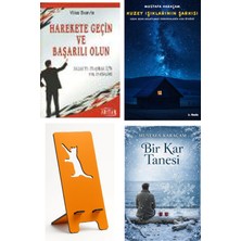 Arıtan Yayınevi Harekete Geçin ve Başarılı Olun - Wes Beavis + Kuzey Işıklarının Şarkısı + Telefon Tutucu + Bir Kar Tanesi