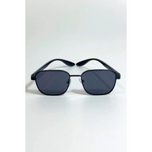 Chocolate Eyewear Unisex Polarize UV400 Koruma Siyah Güneş Gözlüğü