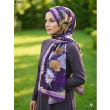 Velscarfs Soft Pamuk Şal (Mor) 1092-111